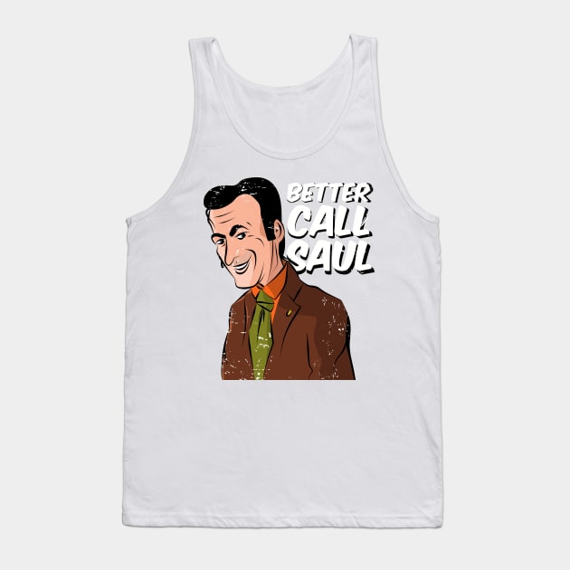 Better Call Saul Tee Tank Top by Devindesigns